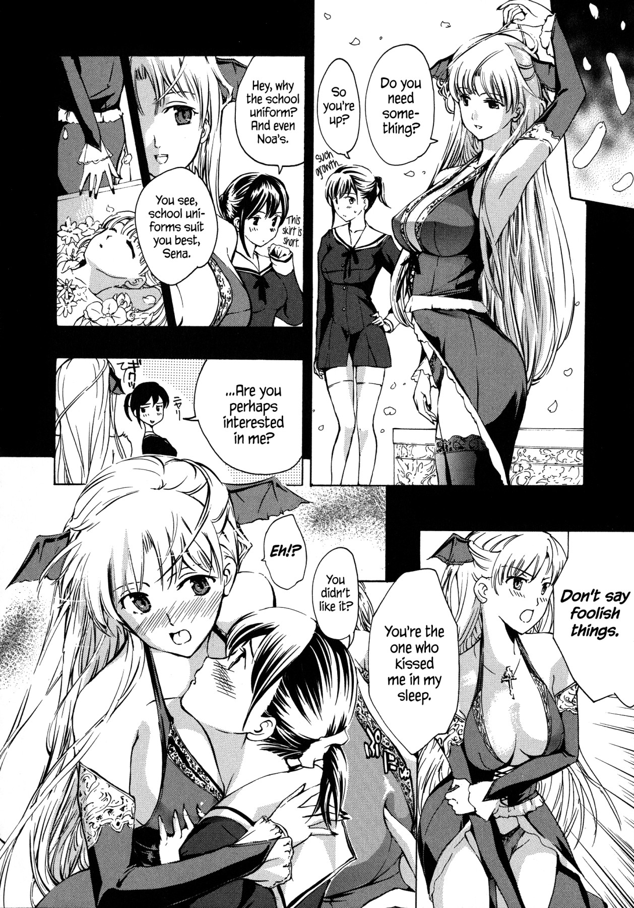 Hentai Manga Comic-Vampire Girl Black Lily-Read-156
